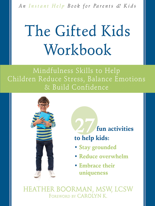 Title details for The Gifted Kids Workbook by Heather Boorman - Available